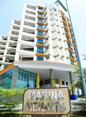 Marina Heights Seaview Resort Apartment II Лумут Экстерьер фото